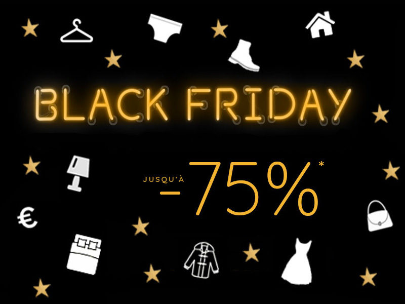 Black Friday La Redoute 2018