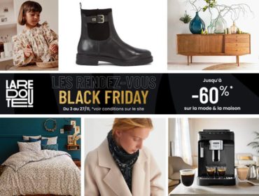 Black Friday La Redoute