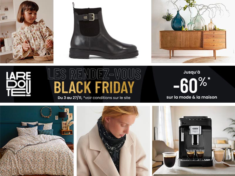 Black Friday La Redoute