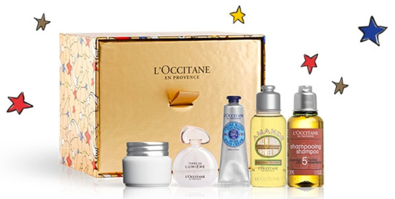 Boîte magique L'Occitane