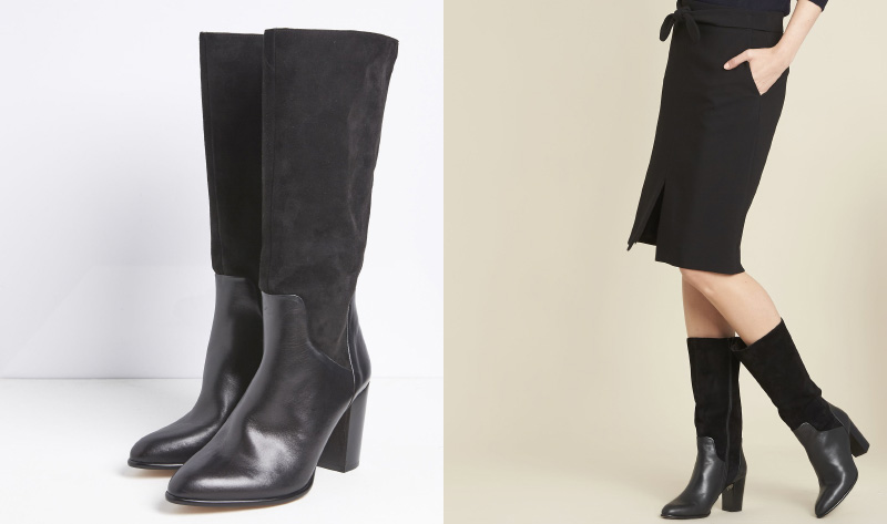 Bottes noires 123