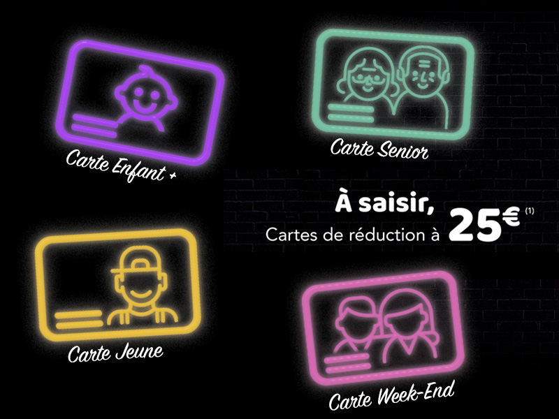 Carte Sncf 25€