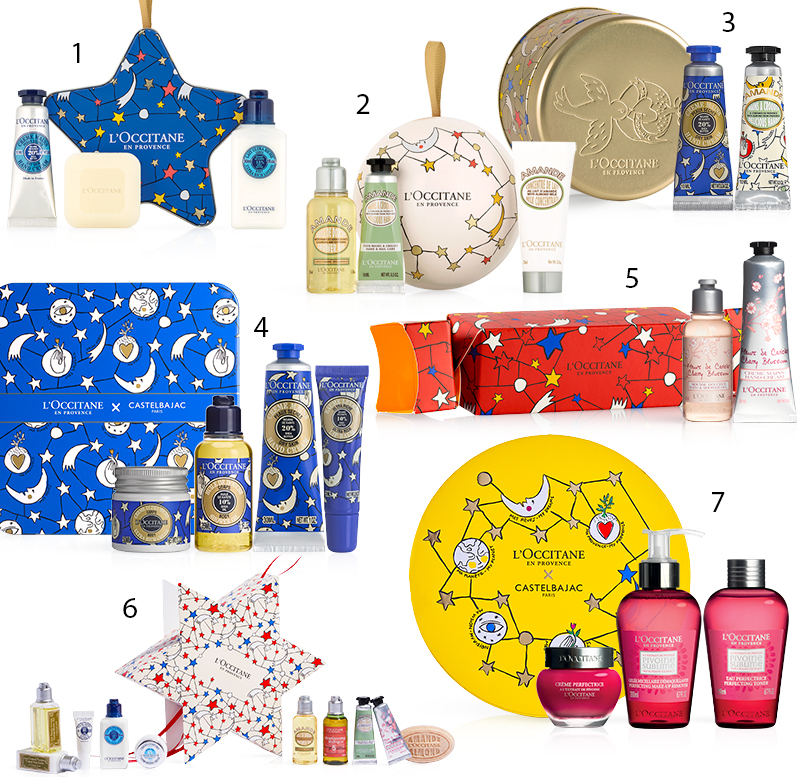 Coffrets de Noël L'Occitane