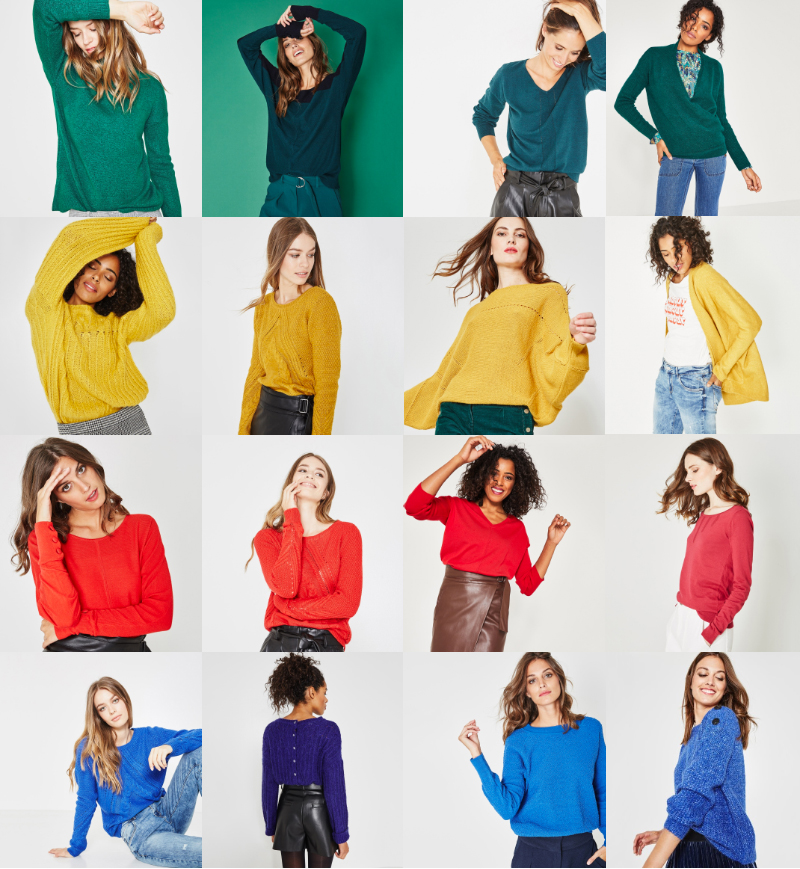 Pulls femme Hiver 2018-2019