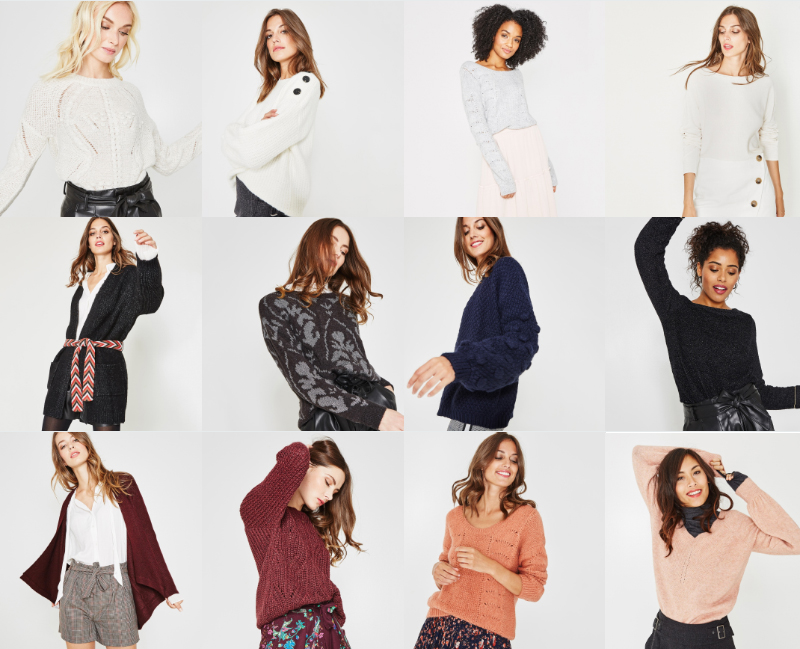 Pulls femme Hiver 2019