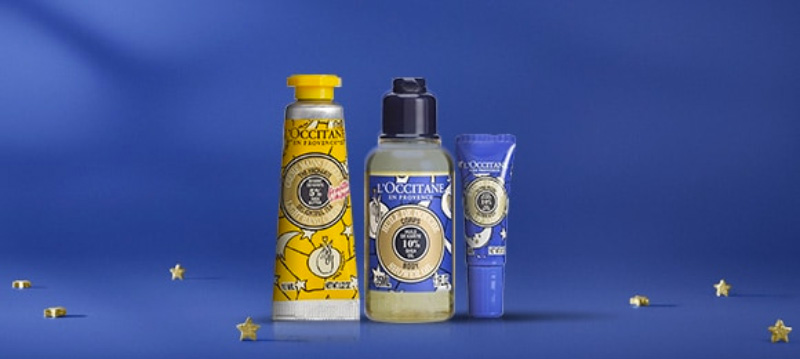 Trousse L'Occitane Castelbajac