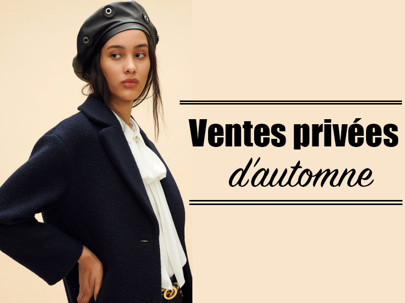 Ventes privées 2018