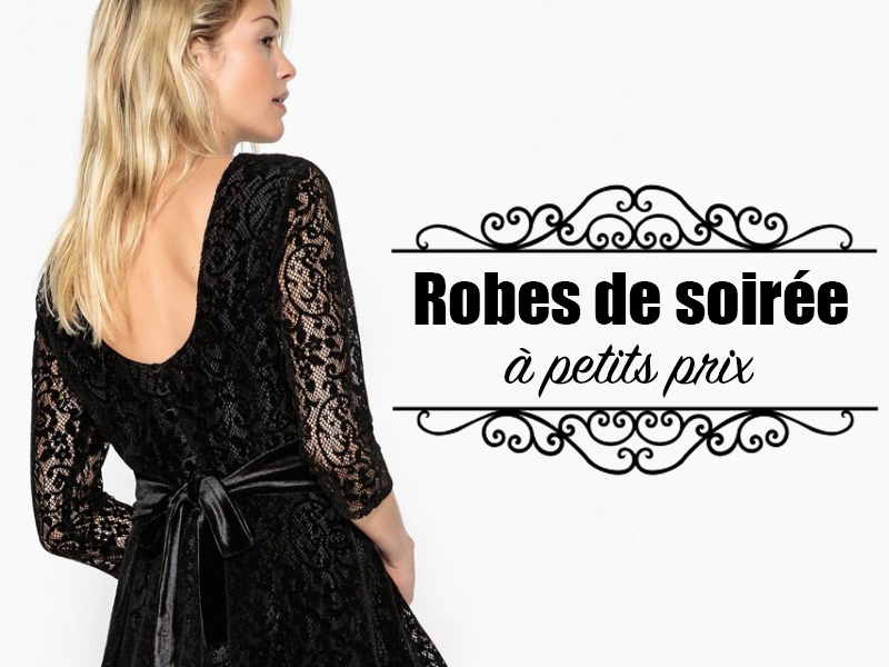 De belles robes de soirée pas chères pour les fêtes ! - Les bons