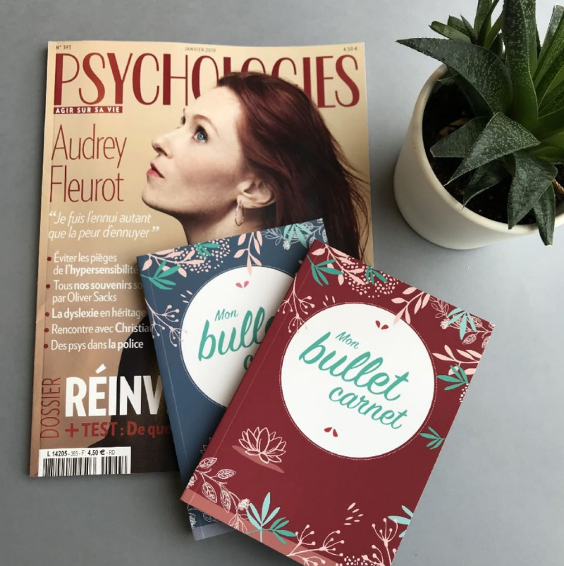 Mon bullet carnet magazine Psychologies