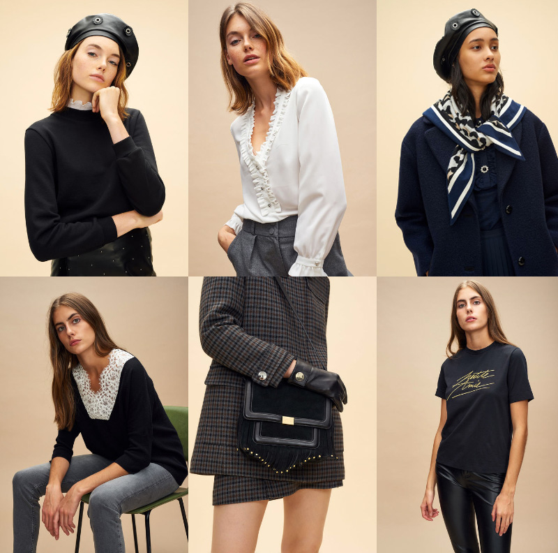 Cadeaux de Noël Claudie Pierlot