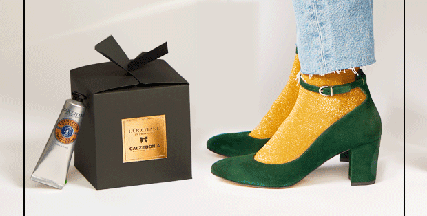 Chaussettes Calzedonia L'Occitane