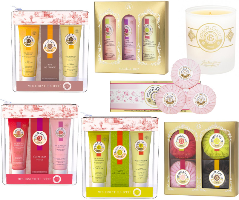 Coffrets pas chers Roger & Gallet