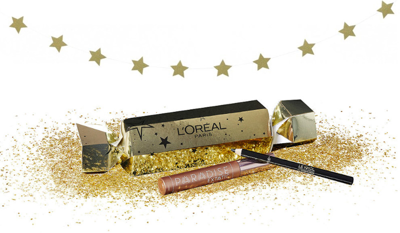 Crackers L'Oréal Noël