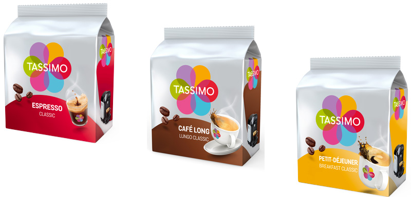 Dosettes de café Tassimo