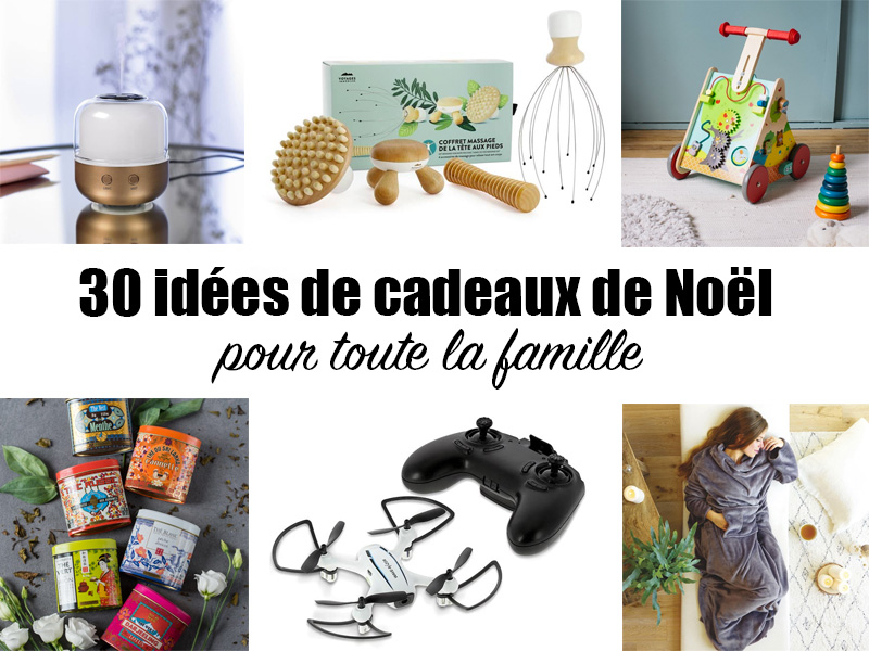 Idée cadeau Noël 2018 : 30 trouvailles originales pour petits et grands