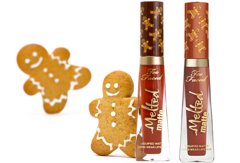 Melted Matte Gingerbread Too Faced