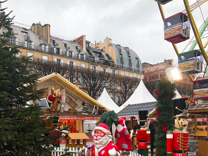 Noël à Paris en famille 2018