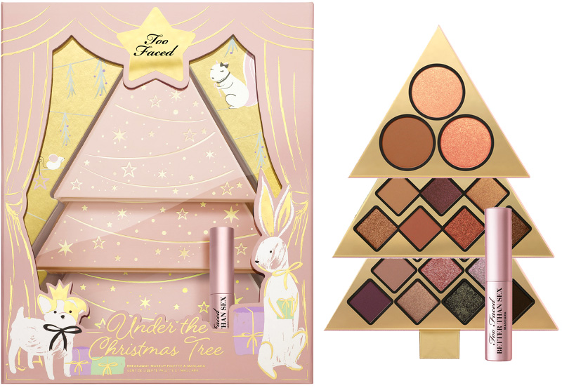 Palette Too Faced Noël