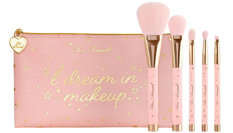 Pinceaux Too Faced édition Noël 2018