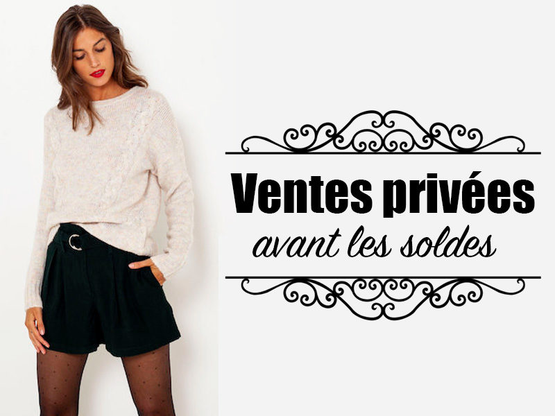 Pré Soldes Hiver 2019