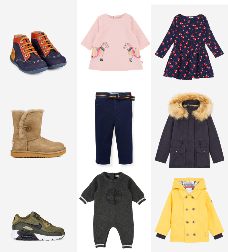 Vente privée bébé avant les soldes