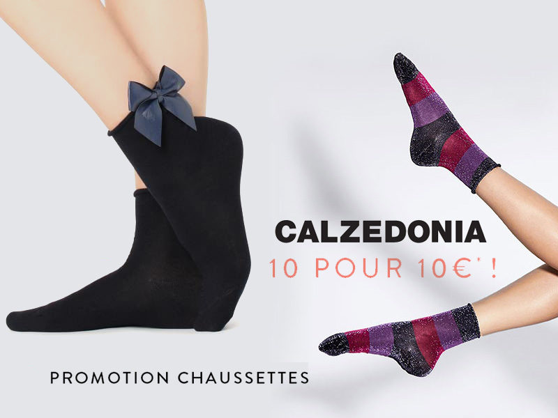 Promo chaussettes Calzedonia