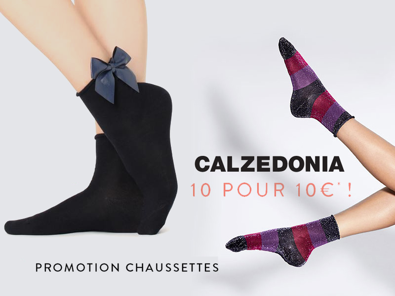 chaussette dentelle calzedonia