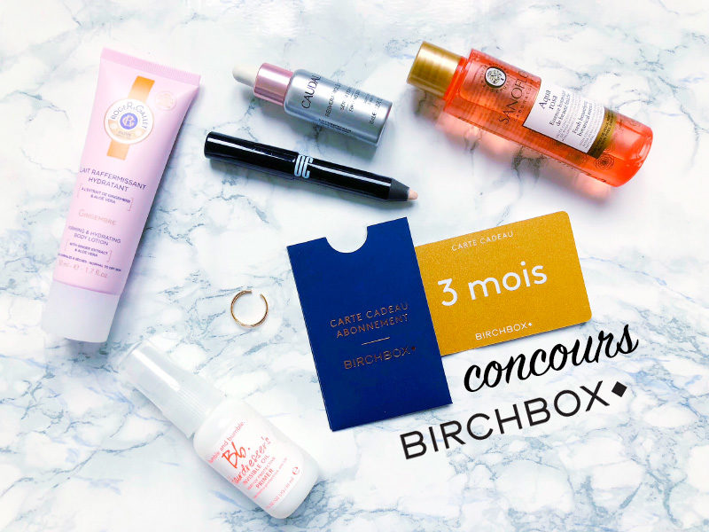 Concours Birchbox 2019