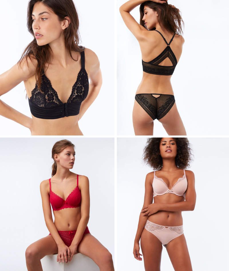 Soldes lingerie Etam