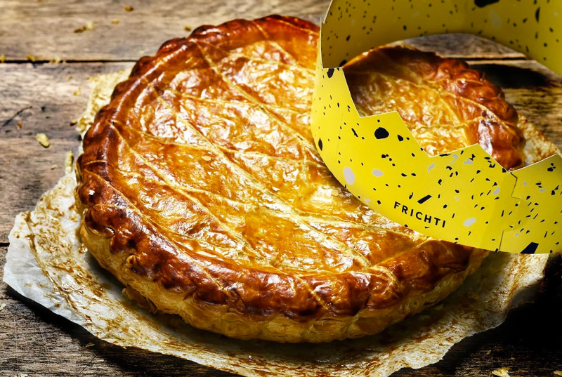 Galette des rois Frichti