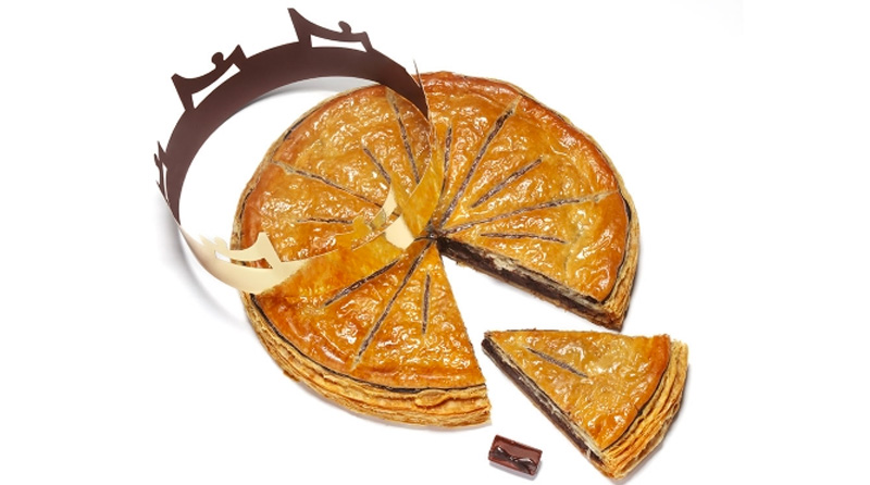Galette des rois La Maison du Chocolat