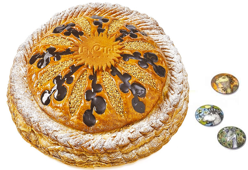 Galette des rois Lenôtre 2019
