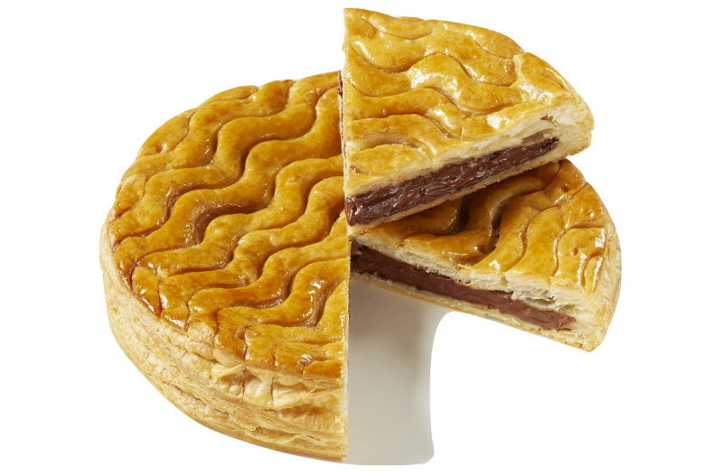 Galette des rois au Nutella