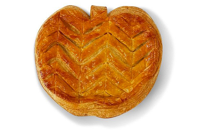 Galette des rois aux pommes