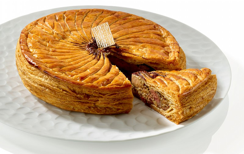 Galette des rois salée Fauchon