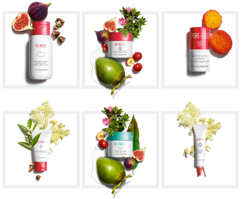 Produits My Clarins