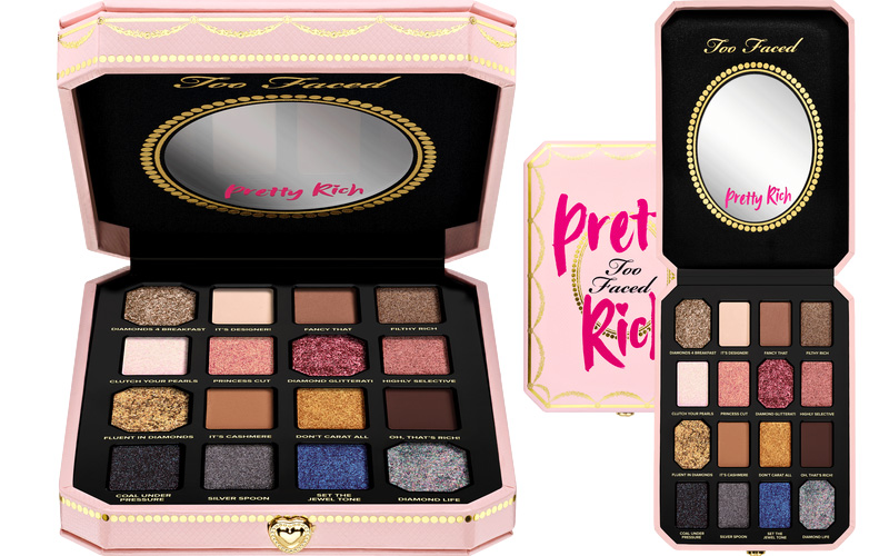 Palette Too Faced Pretty Rich