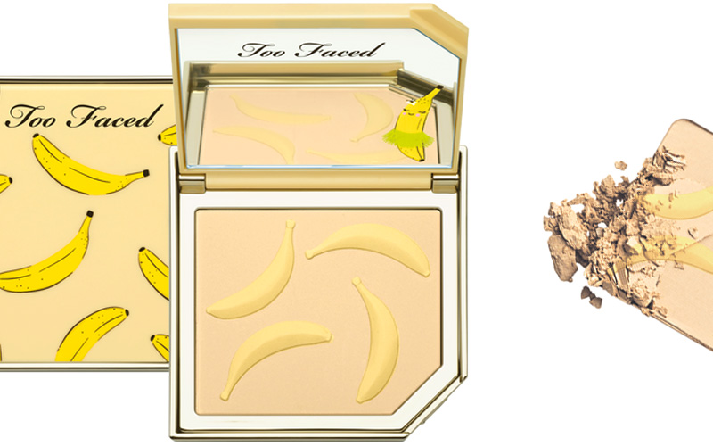 Poudre Bananas Too Faced