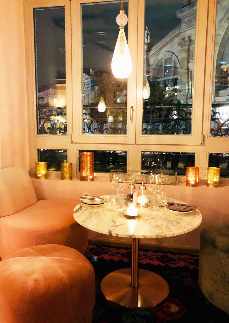 Restaurant Neni Paris