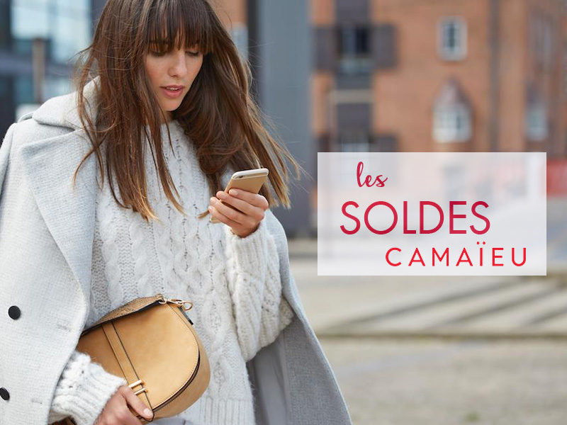 Soldes Camaieu 2019