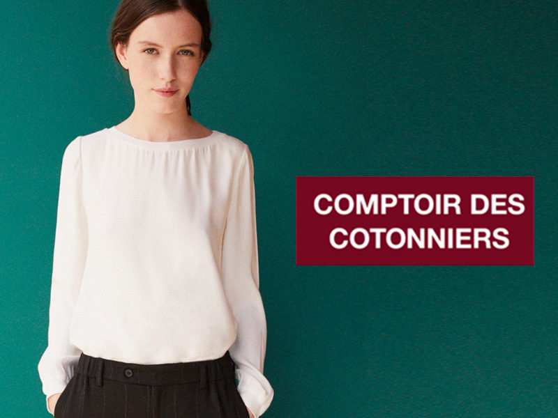 Soldes Comptoir des Cotonniers 2019