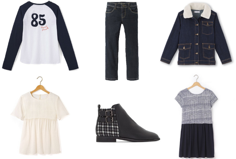Soldes enfant La Redoute