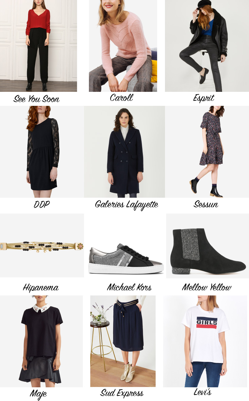 Soldes Galeries Lafayette janvier 2019
