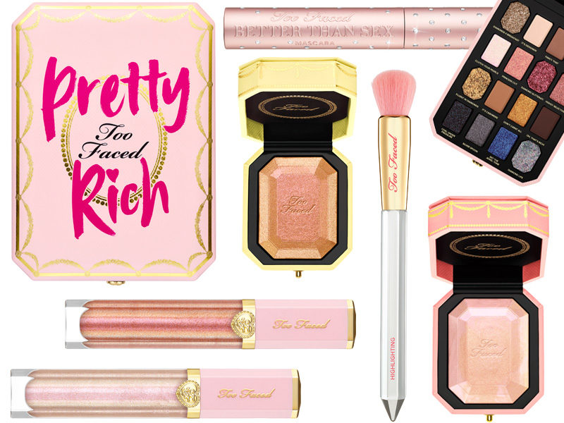 Too Faced Pretty Rich France Sephora