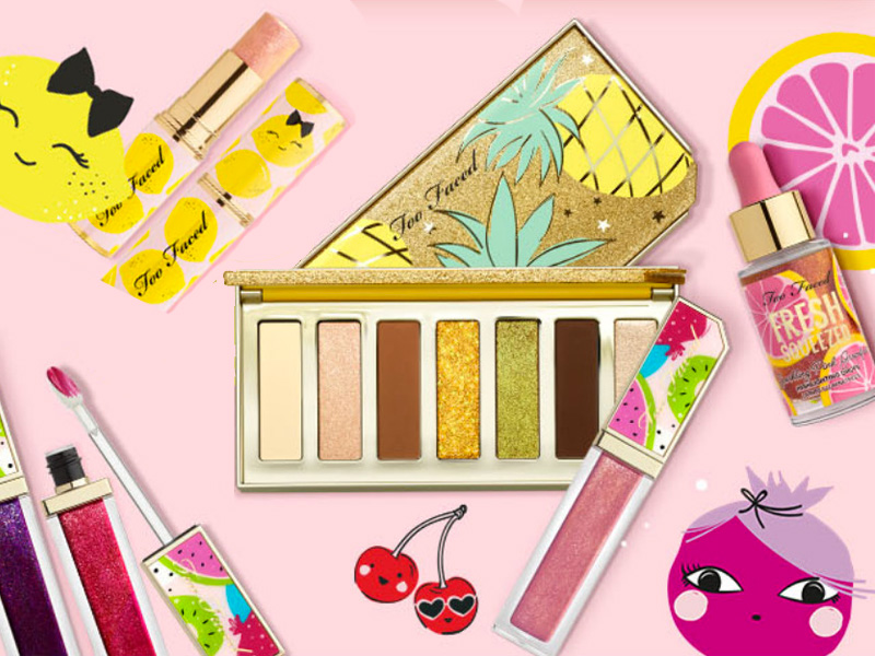 Collection Too Faced Tuttit Frutti