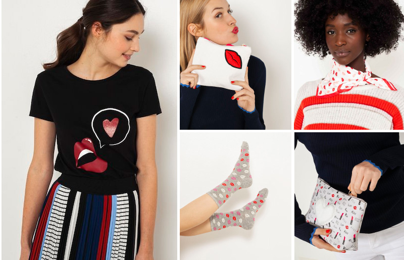 Accessoires bouche St Valentin