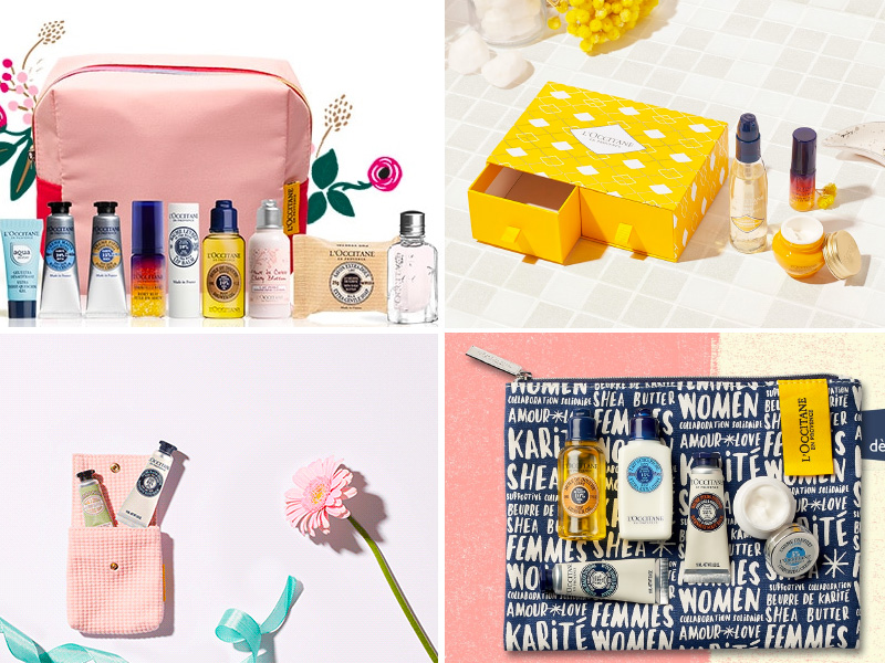 Cadeaux St Valentin 2019 L'Occitane