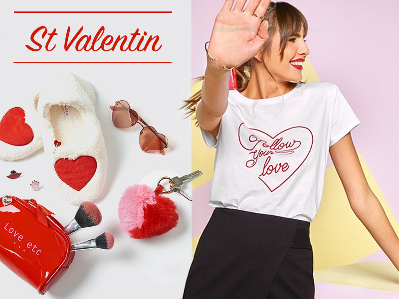 Collection Saint Valentin 2019