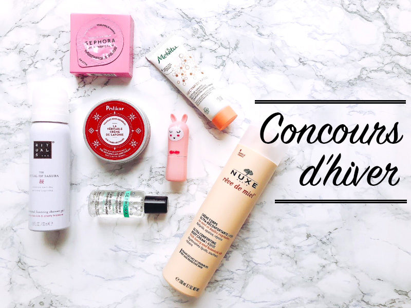 Concours routine beauté