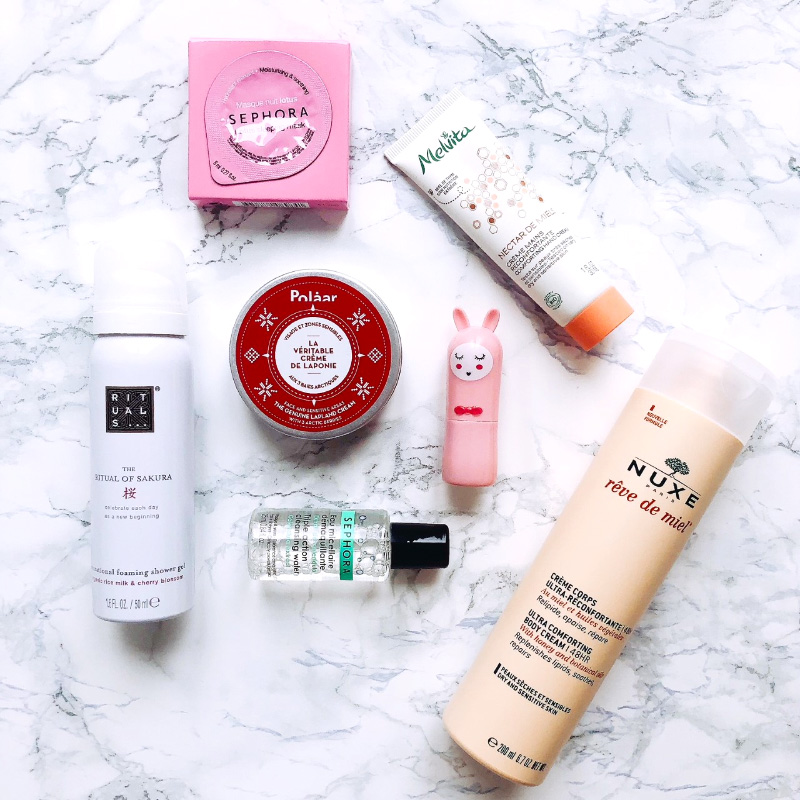 Routine beauté hiver